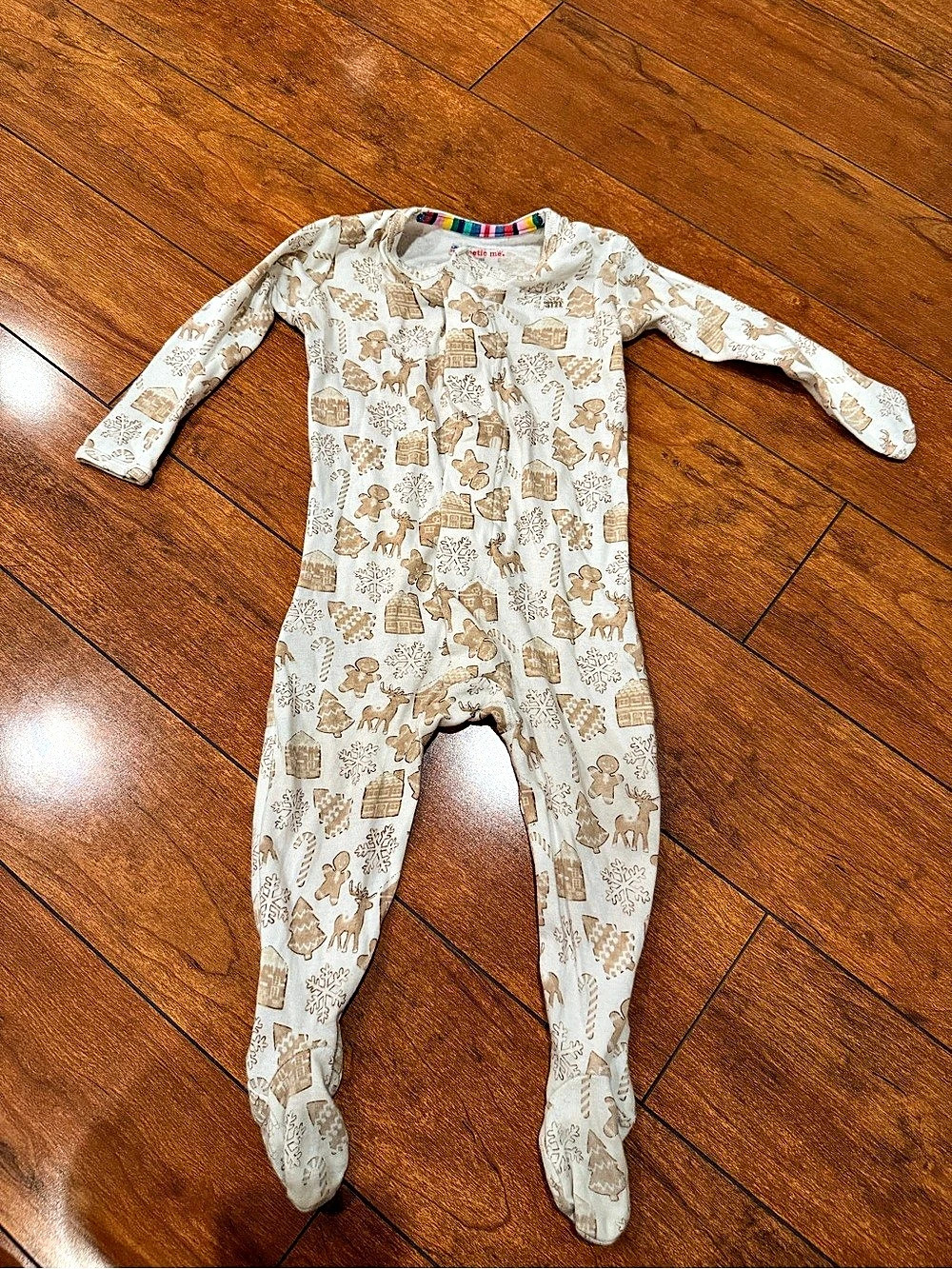 Magnetic Me 100% Organic Cotton Magnetic Footie, 9-12M